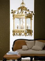 traditional pendant lamp (metal) ART.030/4G arte luce