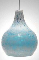 traditional pendant lamp (blown glass, handmade) DRAMA Crisbase Glass Export 