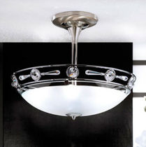 traditional pendant lamp (glass) OPALDESIGN  Orion Leuchtenfabrik