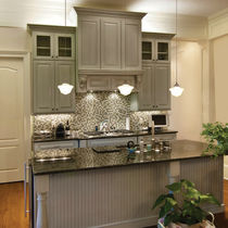 traditional pendant lamp (glass) MILFORD: G492   W.A.C Lighting
