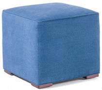 traditional pouf ABBEY HANCOCK AND MOORE