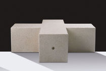 traditional public bench in concrete (modular) EOS BELLITALIA S.r.l.