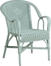 traditional rattan armchair 978CB KOK MAISON