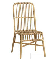 traditional rattan chair VAL&Eacute;RIE: 804 KOK MAISON