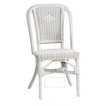 traditional rattan chair 890WH KOK MAISON