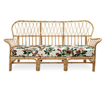 traditional rattan sofa 311 by Josef Frank Svenskt Tenn