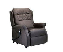 traditional recliner armchair MADISON PLUS MICROFIBER INVACARE