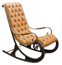 traditional rocking armchair N&Eacute;MO PROVENCE & FILS
