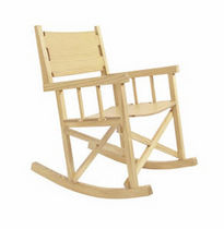 traditional rocking chair BALAN&Ccedil;O by Francisco Pinto  Habitart