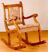 traditional rocking chair  Andrews Wood Crafts