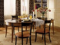 traditional round extending table T5 PREGNO