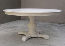 traditional round extending table LOUIS GU&Atilde;�RIDON JCB INT&Eacute;RIEURS