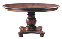 traditional round extending table VERSAILLES NICHOLS & STONE
