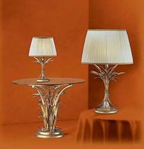 traditional round glass table TA 013 Renzo Del Ventisette