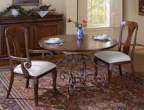 traditional round table B-26121 LEDA Furniture
