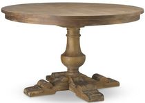 traditional round table BALUSTRADE  Williams Sonoma Home