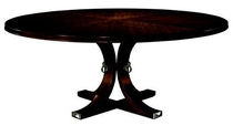 traditional round table  HICKORY CHAIR
