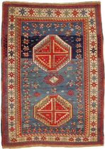 traditional rug KAZAK  Warp & Weft