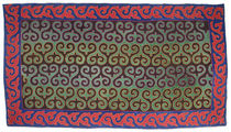 traditional rug 1436 (1970s) 1.75m x 3.2m Felt