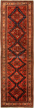traditional rug in wool ANTIQUE KAZAK bersanetti giovanni