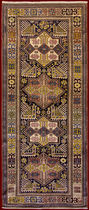traditional rug in wool SHIRWAN AKSTAFA bersanetti giovanni