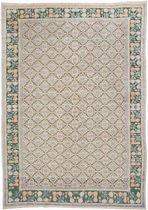 traditional rug COTTON AGRA Warp & Weft