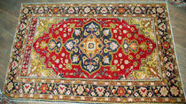 traditional rug  ottomanrug