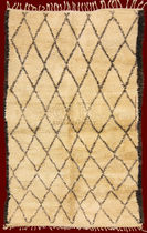 traditional rug in wool BENI OURAIN bersanetti giovanni