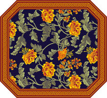 traditional rug in wool CLASSIC 1 a-carpet