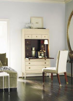 traditional secretary desk HALLINGS by Thomas O'Brien HICKORY CHAIR
