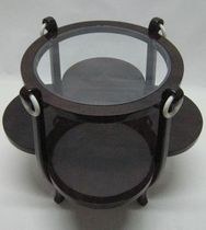 traditional side table LELEU CLOVER LEAF 1800 William Switzer