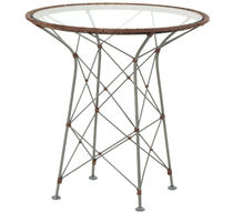 traditional side table TS-017 Yamakawa Rattan Japan Inc.