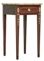 traditional side table HEPPLEWHITE NICHOLS & STONE