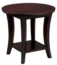 traditional side table URBAN FLAIR NICHOLS & STONE