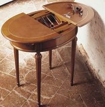 traditional side table with storage 587 BAGGIO ANNICO