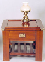 traditional side table 202 Meubles Flaux