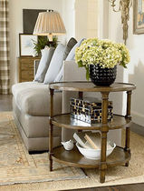 traditional side table CONNOISSEUR  DREXEL HERITAGE