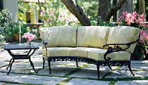 traditional side table DAY LILLY II BROWN JORDAN