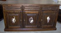 traditional sideboard  Artigiantessile