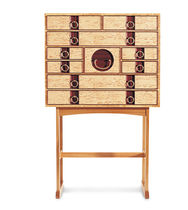 traditional sideboard with high legs 2215 BIRCHBURL Svenskt Tenn