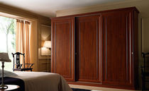 traditional sliding door wardrobe AGATA Sanmichele