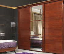 traditional sliding door wardrobe DECO 509 VIMERCATI MEDA CLASSIC FURNITURE
