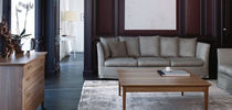 traditional sofa WEEKEND SOFT by Jan Wichers NEUE WIENER WERKSTAETTE
