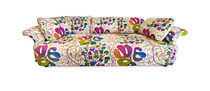 traditional sofa LILJEVALCH by Josef Frank Svenskt Tenn