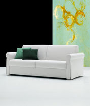 traditional sofa bed GREEN by Studio Controdesign mimo contract