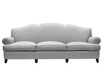 traditional sofa VICTOR PIERRE FREY tissus