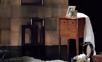 traditional solid wood bed-side table CHAMBERY 520 Bassi F.lli