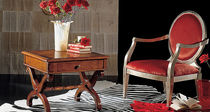 traditional solid wood bed-side table CHAMBERY 175 Bassi F.lli
