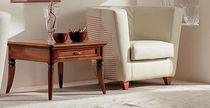 traditional solid wood bed-side table PLEIADI 353 Bassi F.lli