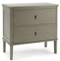 traditional solid wood bed-side table FRANCISCO  Williams Sonoma Home